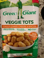 Veggie Tots Cauliflower & Cheese with Bacon