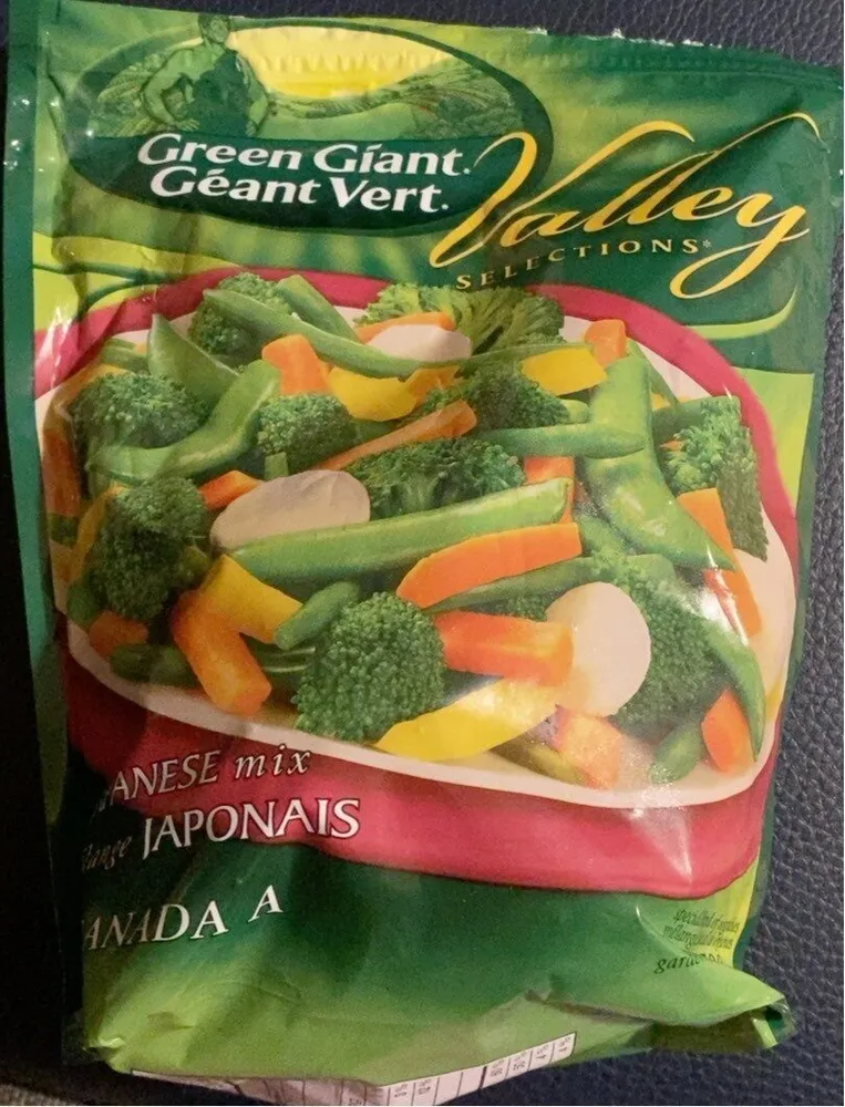 California bled veggies