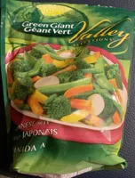 California bled veggies
