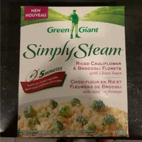 Ricer cauliflower and broccoli florets