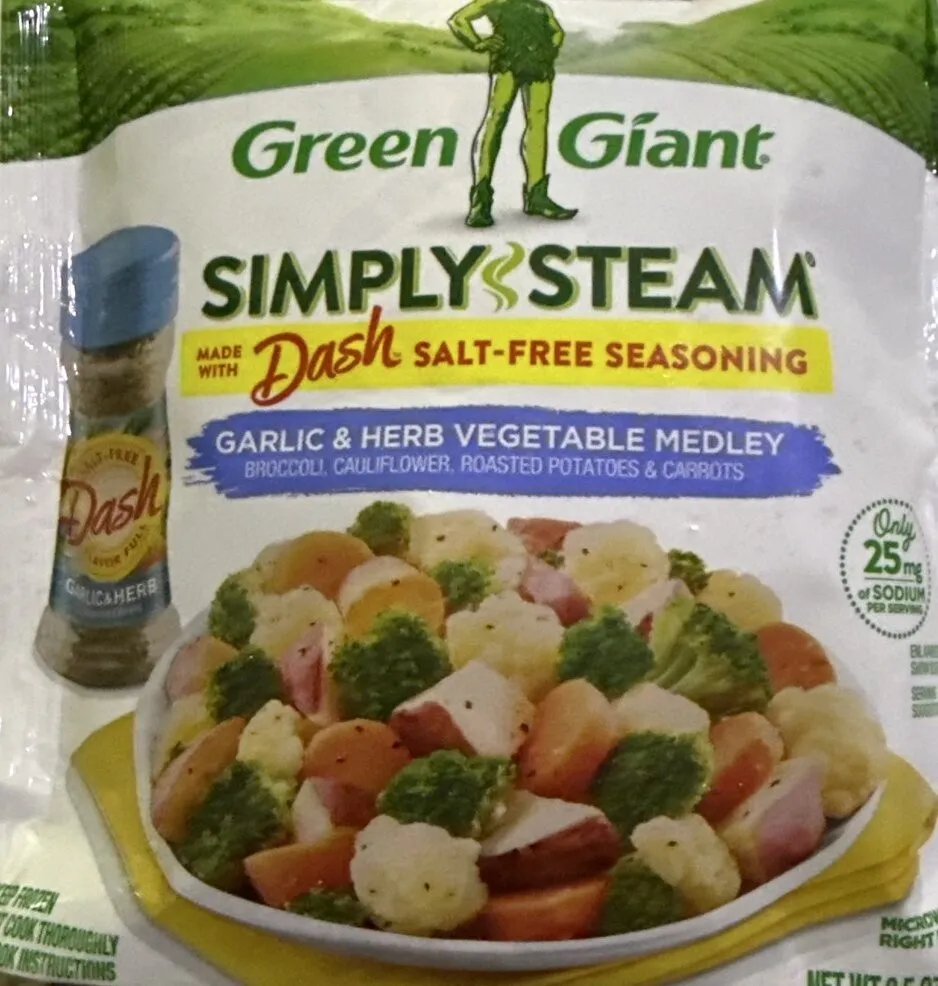 Garlic & Herb Vegetable Medley