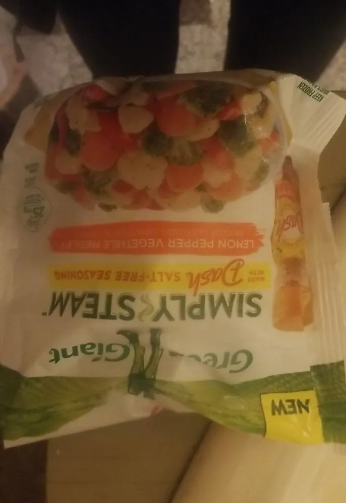 Lemon Pepper Vegetable Medley