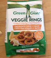 Veggie Rings Cauliflower Cheese with Bacon