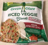 Riced Veggies Asian Stir Fry Style Cauliflower