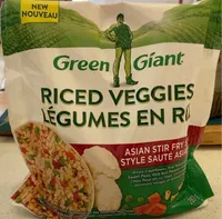 Riced Veggies: Asian Stir Fry