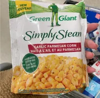 Garlic parm corn