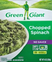 Chopped Spinach