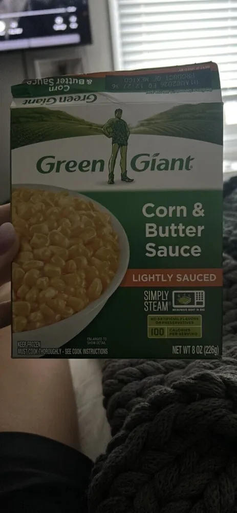 Corn & Butter Sauce