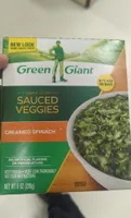 Creamed Spinach
