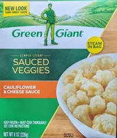 Cauliflower & cheese sauce