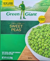 Simply Steam Sweet Peas