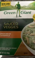 Sauced Veggies Green Bean Casserole