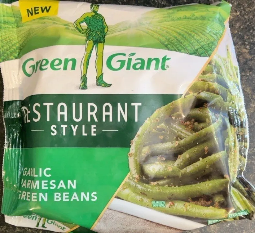 Garlic Parmesan Green Beans