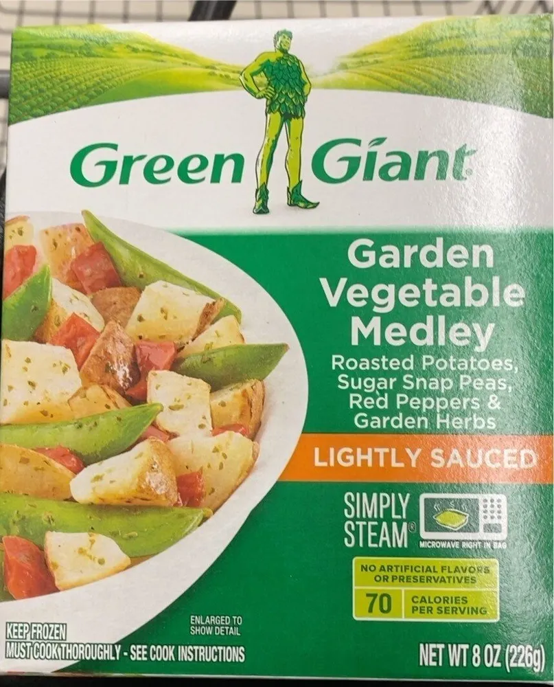 Sauced Veggies Garden Vegetable Medley