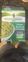 green giant green beans with almonds