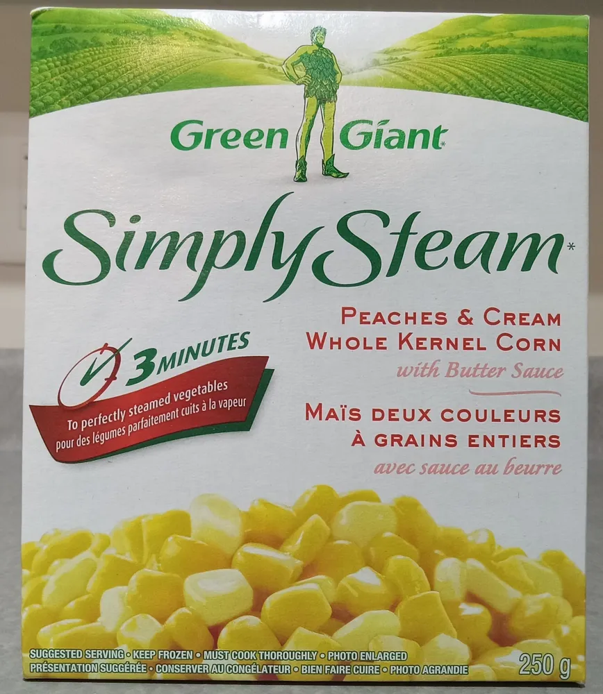 Peaches & Cream Whole Kernel Corn