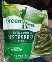 Garlic parm beans