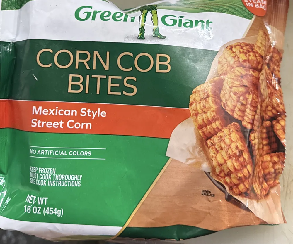 Corn cob bits