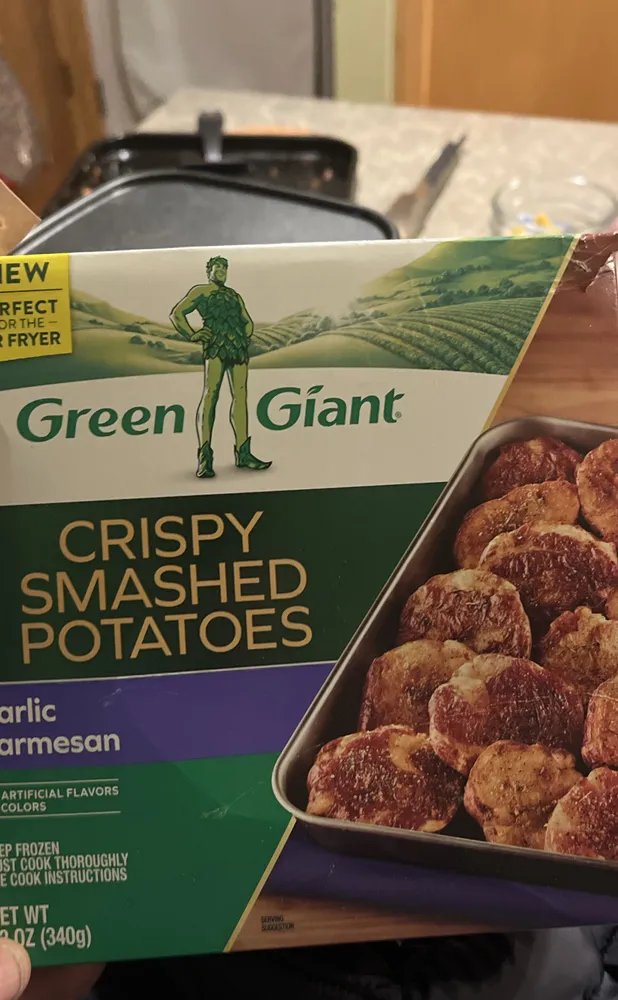 Crispy potatoes