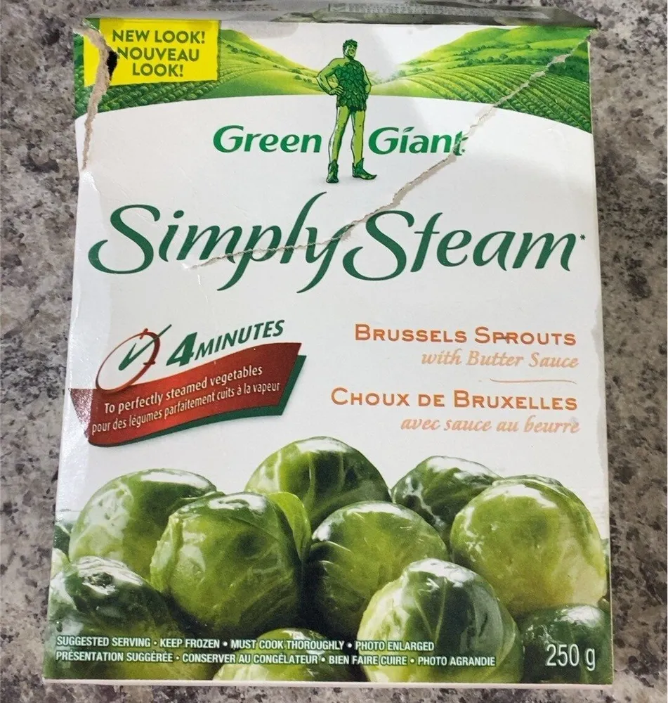 Brussels Sprouts with Butter Sauce