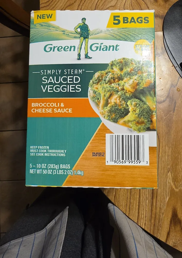 Broccoli And Cheese Sauce