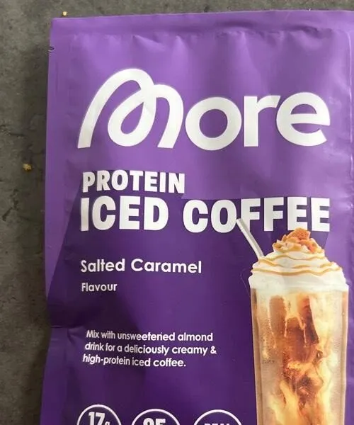 Protein iced coffee