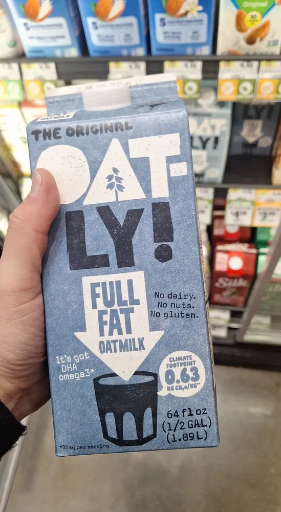 Full Fat Oatmilk
