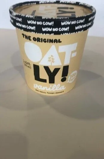 Vanilla Flavor Non-Dairy Frozen Dessert