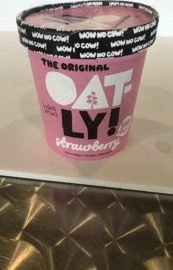 Strawberry Flavor Non-Dairy Frozen Dessert