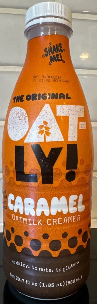 Caramel Oatmilk Creamer