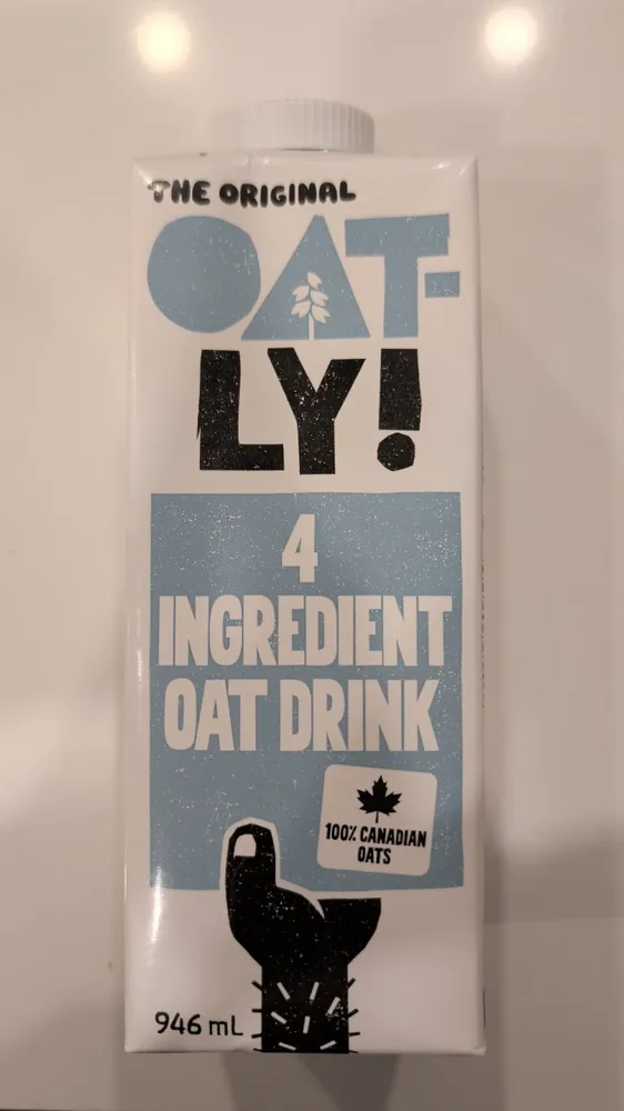4 Ingredient Oat Drink