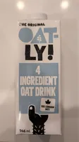 4 Ingredient Oat Drink