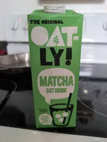 Matcha Oat Drink