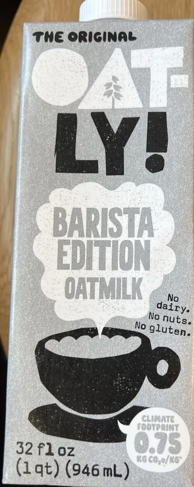 BARISTA EDITION OATMILK