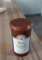 Rhubarb and stem ginger preserve