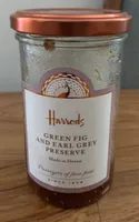 Green fig and earl grey preserve