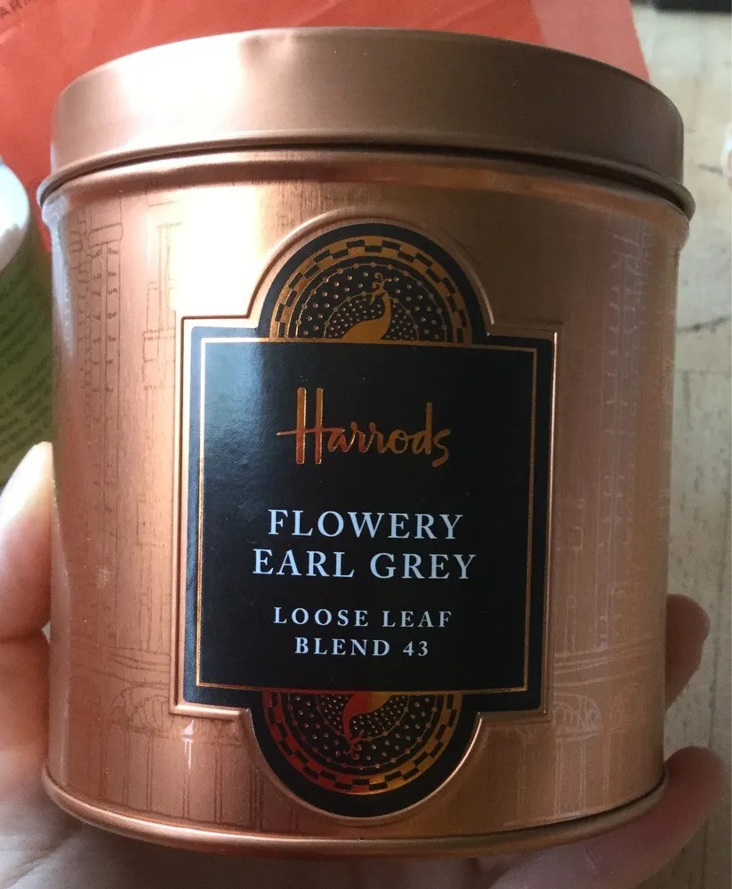 Flowery earl grey