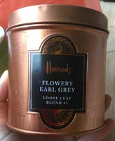 Flowery earl grey