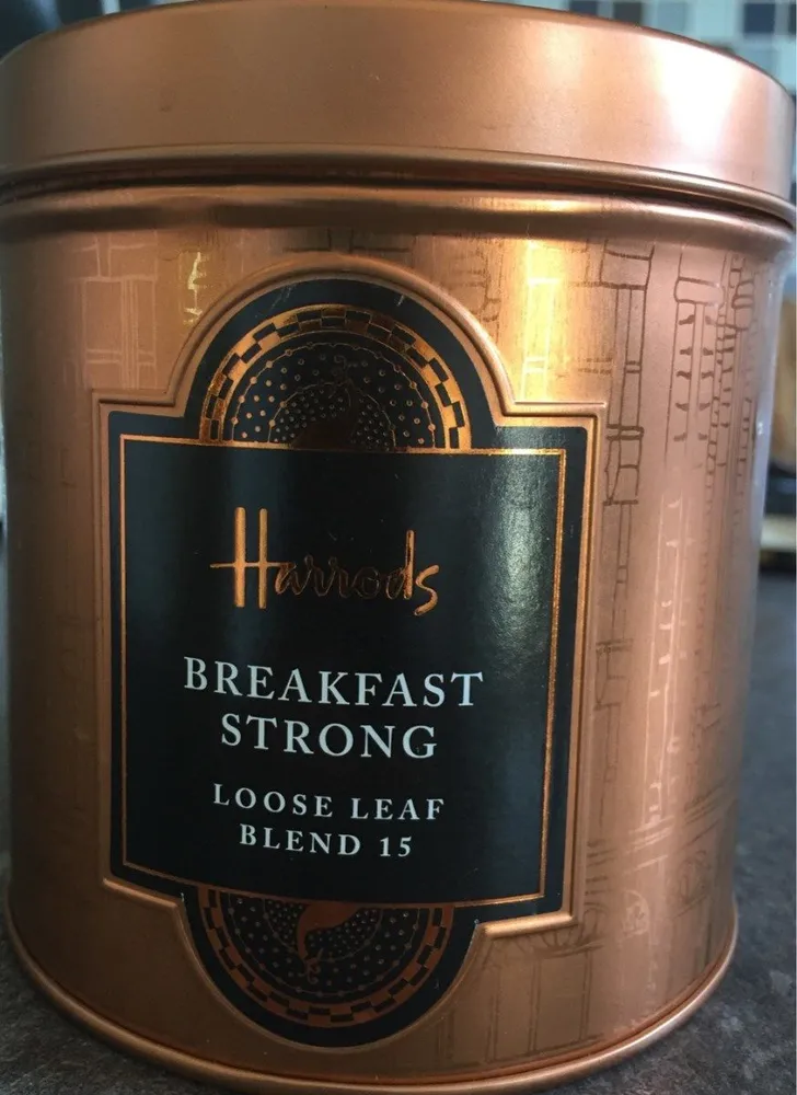 Thé Harrods BREAKFAST