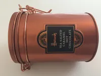 Sea salted caramel hot chocolate