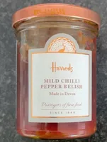 Mild chilli peoper relieh