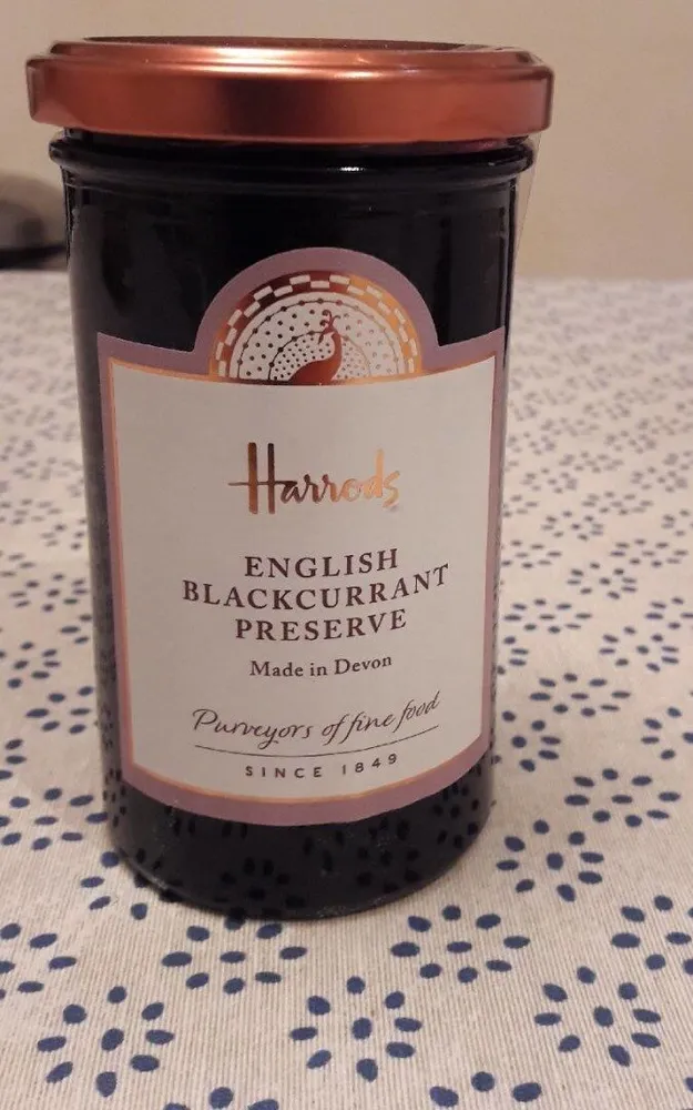 English Blackcurant Preserve