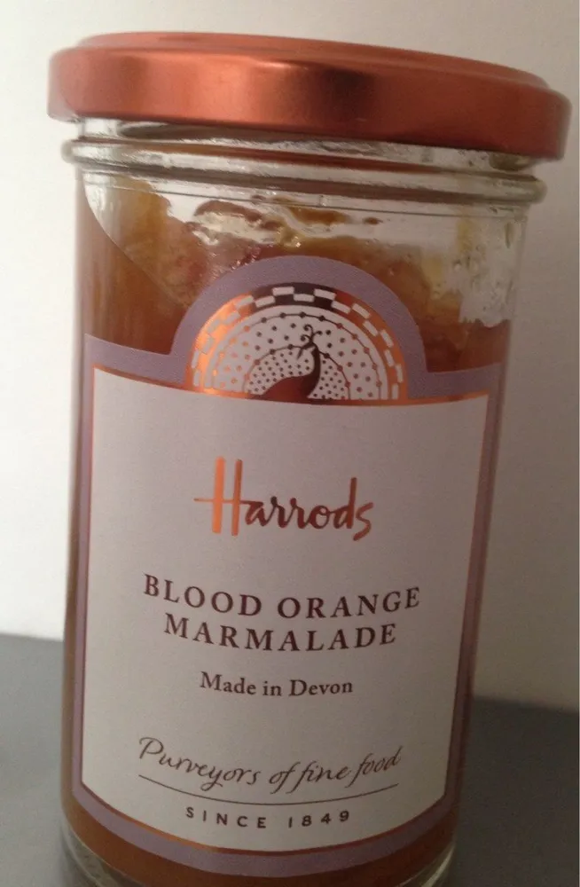 Blood Orange Marmelade