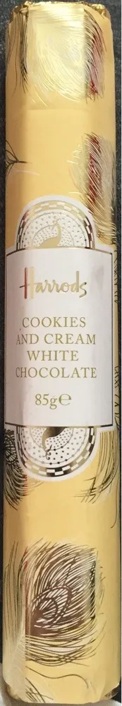 Cookies and cream white chocolate