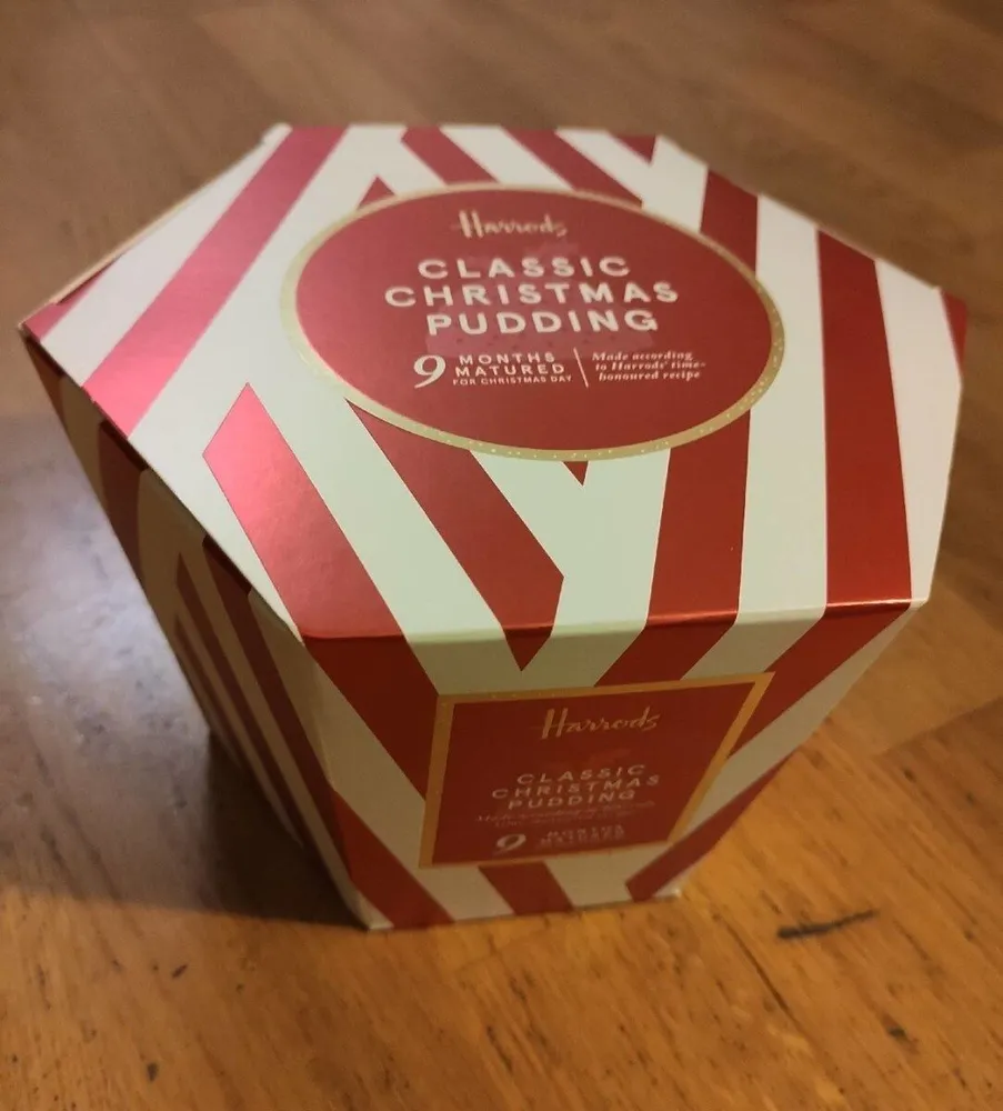 Classic Christmas Pudding