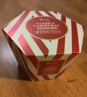 Classic Christmas Pudding