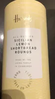 Sicilian Lemon shortbread rounds