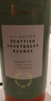 Scottish shortbread rounds