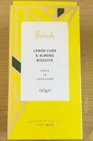 Lemon Curd & Almond Biscuits