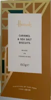 Caramel & sea salt biscuits